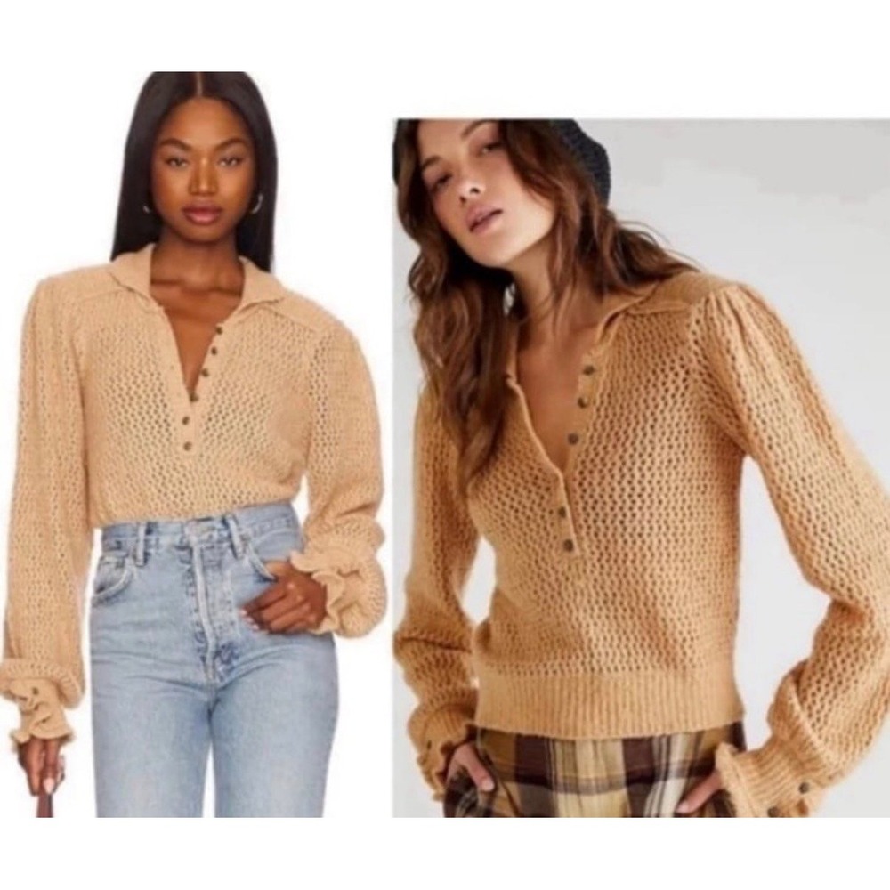 Free People Snowdrift Sweater